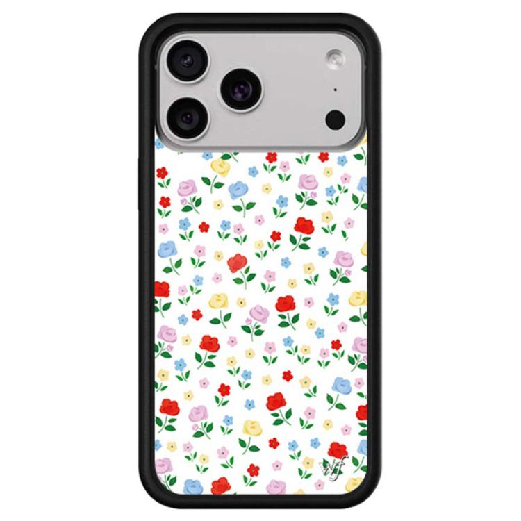 For iPhone 17 Pro WildFlow Stars Series Pattern Phone Case