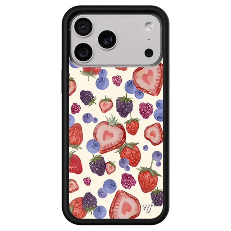For iPhone 17 Pro WildFlow Stars Series Pattern Phone Case