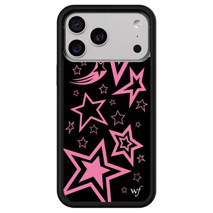 For iPhone 17 Pro WildFlow Stars Series Pattern Phone Case