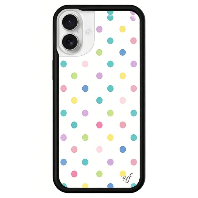 For iPhone 17 WildFlow Stars Series Pattern Phone Case