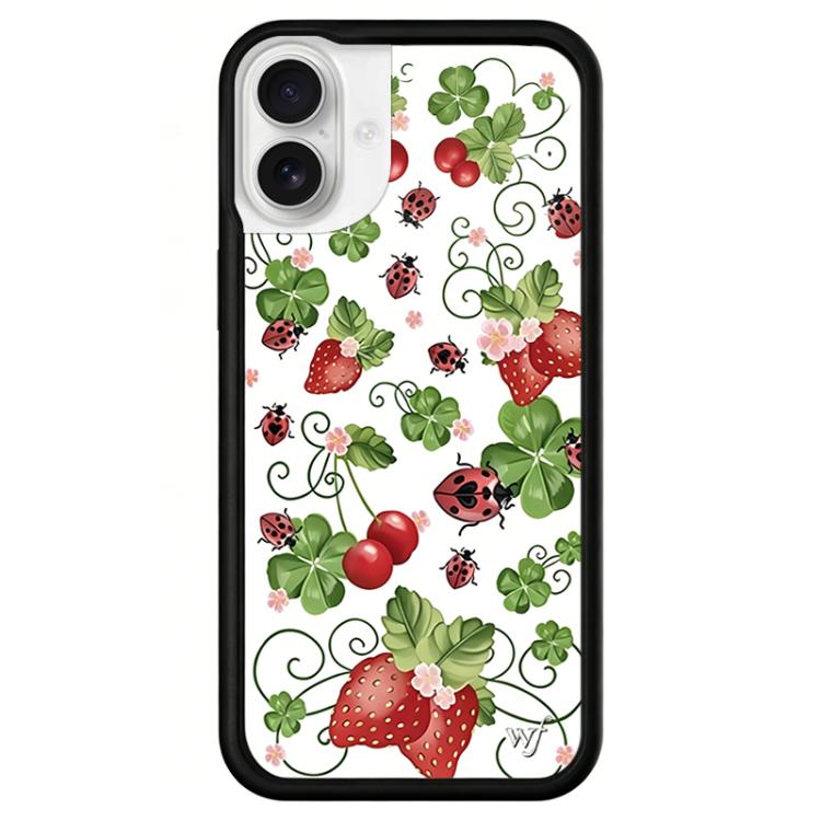 For iPhone 17 WildFlow Stars Series Pattern Phone Case