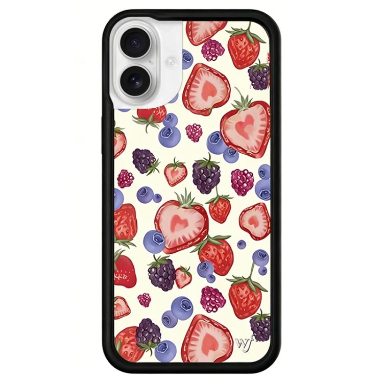 For iPhone 17 WildFlow Stars Series Pattern Phone Case
