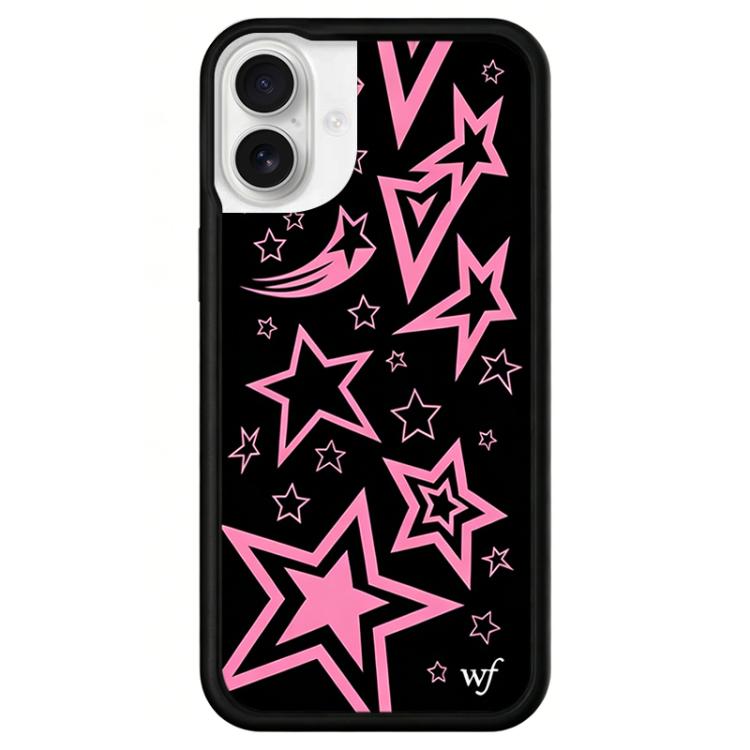 For iPhone 17 WildFlow Stars Series Pattern Phone Case