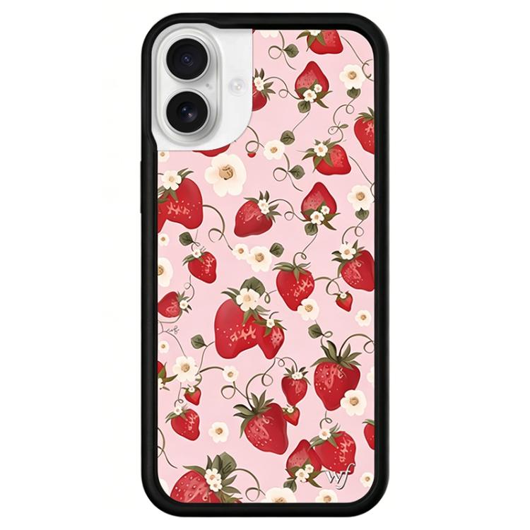 For iPhone 16 WildFlow Stars Series Pattern Phone Case