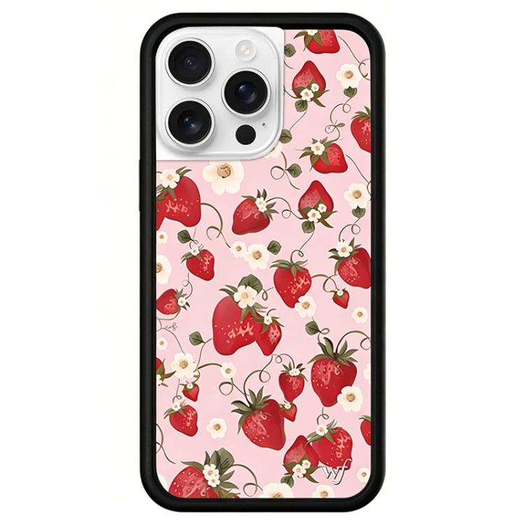 For iPhone 15 Pro Max WildFlow Stars Series Pattern Phone Case