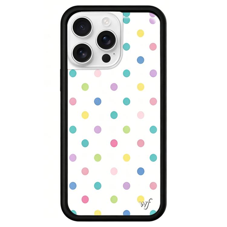For iPhone 15 Pro Max WildFlow Stars Series Pattern Phone Case