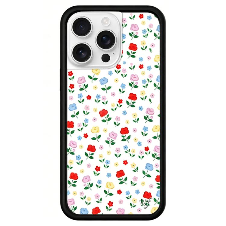 For iPhone 15 Pro Max WildFlow Stars Series Pattern Phone Case