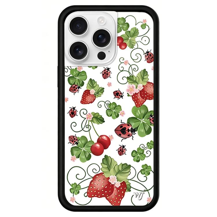 For iPhone 15 Pro Max WildFlow Stars Series Pattern Phone Case