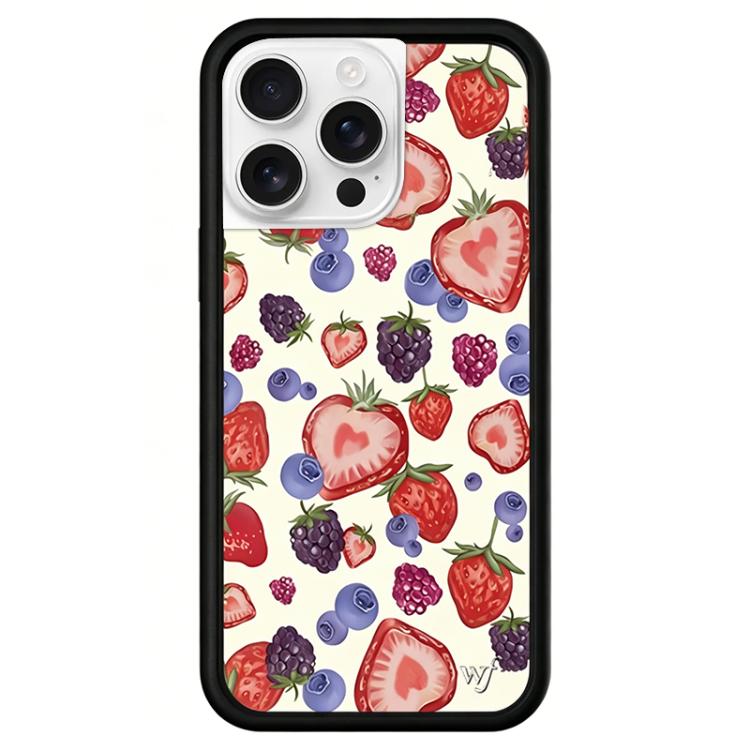 For iPhone 15 Pro Max WildFlow Stars Series Pattern Phone Case