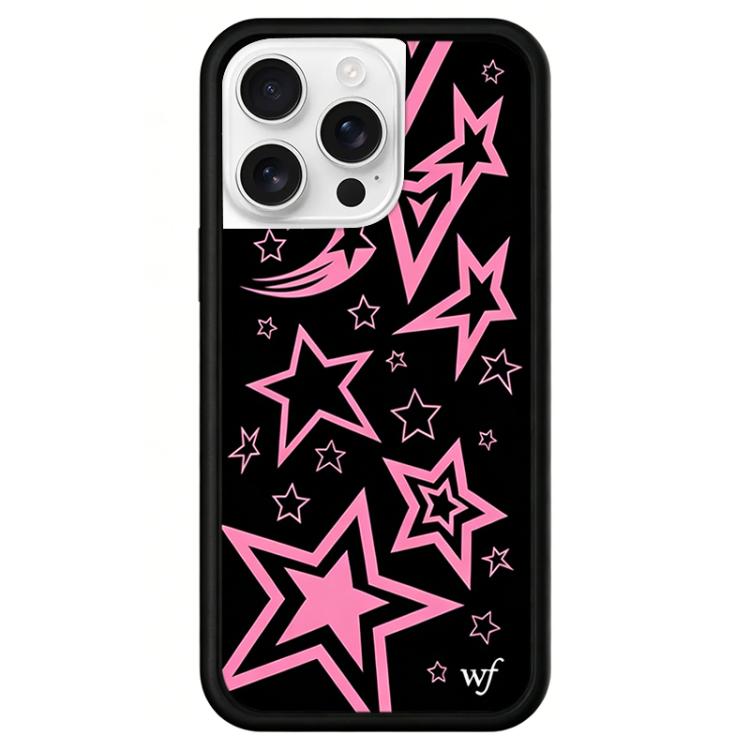 For iPhone 15 Pro Max WildFlow Stars Series Pattern Phone Case
