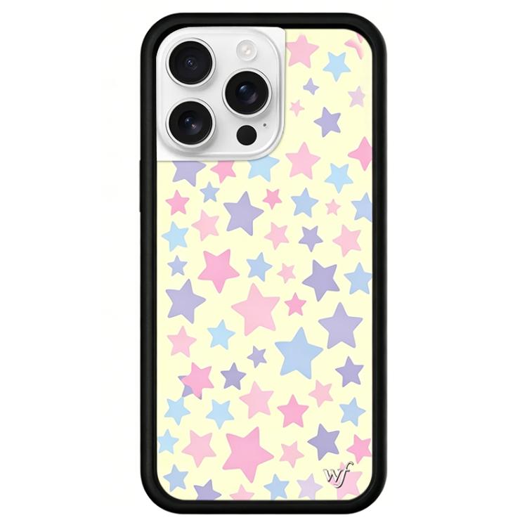 For iPhone 15 Pro WildFlow Stars Series Pattern Phone Case