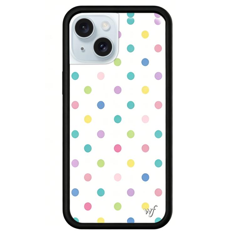 For iPhone 15 Plus WildFlow Stars Series Pattern Phone Case