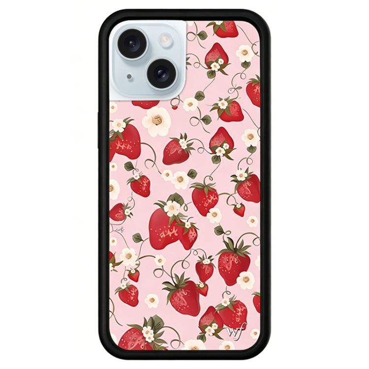 For iPhone 15 WildFlow Stars Series Pattern Phone Case