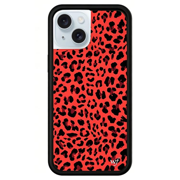 For iPhone 15 WildFlow Stars Series Pattern Phone Case