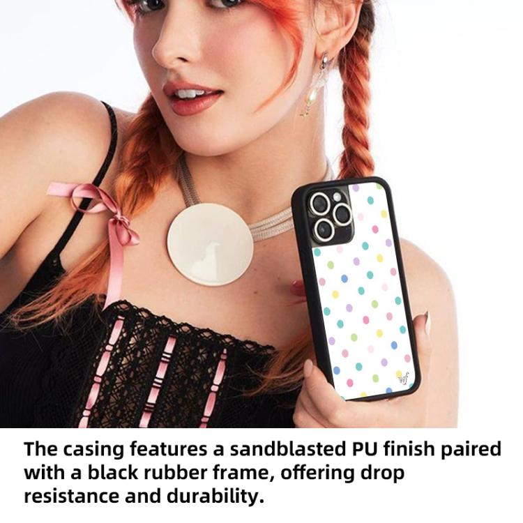 For iPhone 17 WildFlow Stars Series Pattern Phone Case