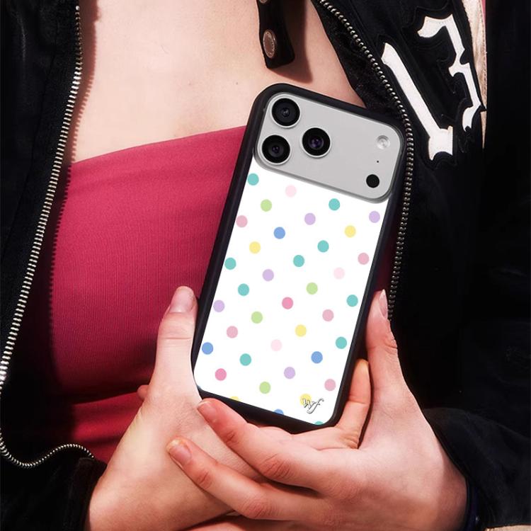 For iPhone 17 WildFlow Stars Series Pattern Phone Case