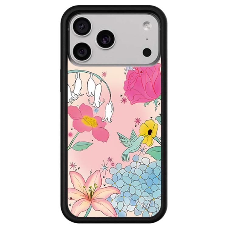 For iPhone 17 Pro Max WildFlow Floral Series Pattern Phone Case