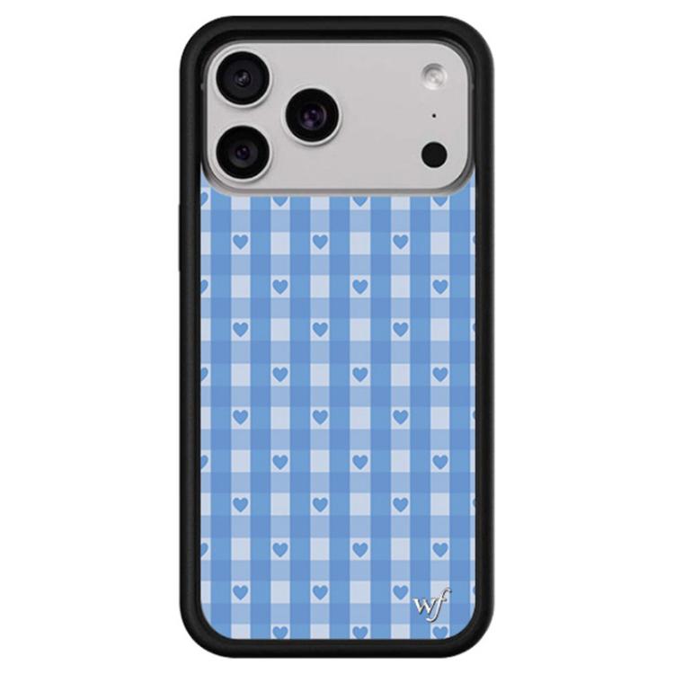 For iPhone 17 Pro Max WildFlow Floral Series Pattern Phone Case