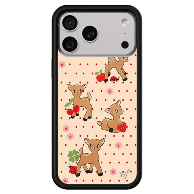 For iPhone 17 Pro WildFlow Floral Series Pattern Phone Case