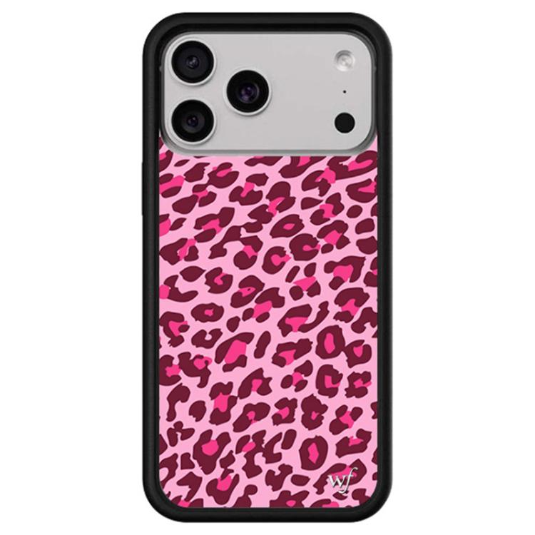 For iPhone 17 Pro WildFlow Floral Series Pattern Phone Case