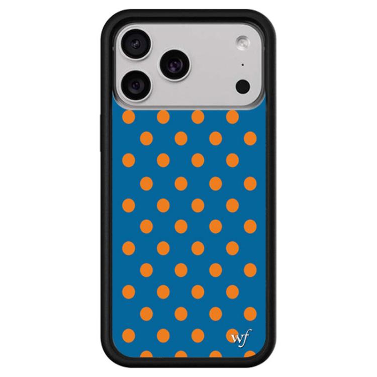 For iPhone 17 Pro WildFlow Floral Series Pattern Phone Case