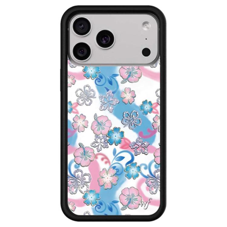 For iPhone 17 Pro WildFlow Floral Series Pattern Phone Case