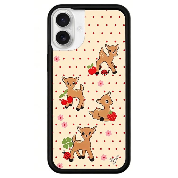 For iPhone 17 WildFlow Floral Series Pattern Phone Case