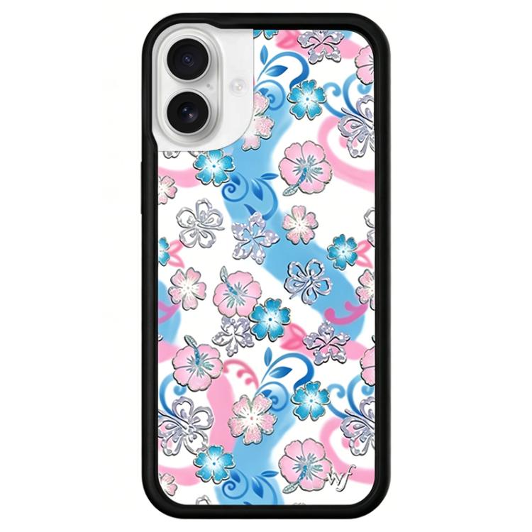 For iPhone 17 WildFlow Floral Series Pattern Phone Case