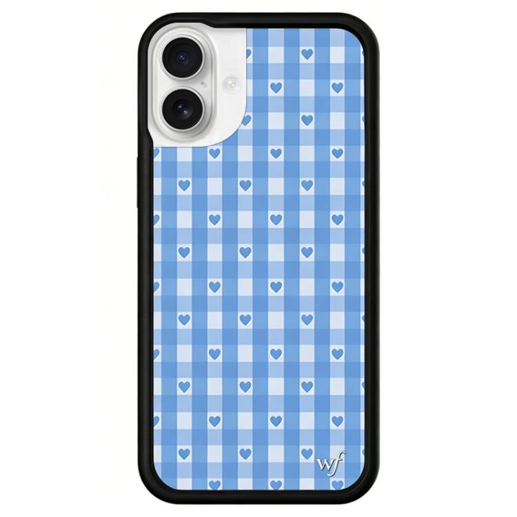 For iPhone 16 WildFlow Floral Series Pattern Phone Case