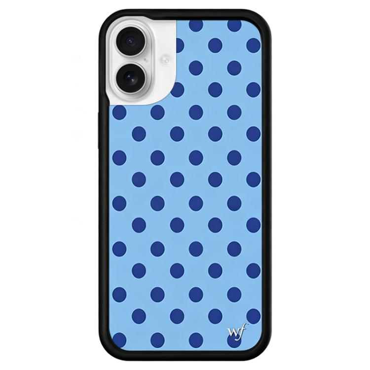 For iPhone 16 WildFlow Floral Series Pattern Phone Case