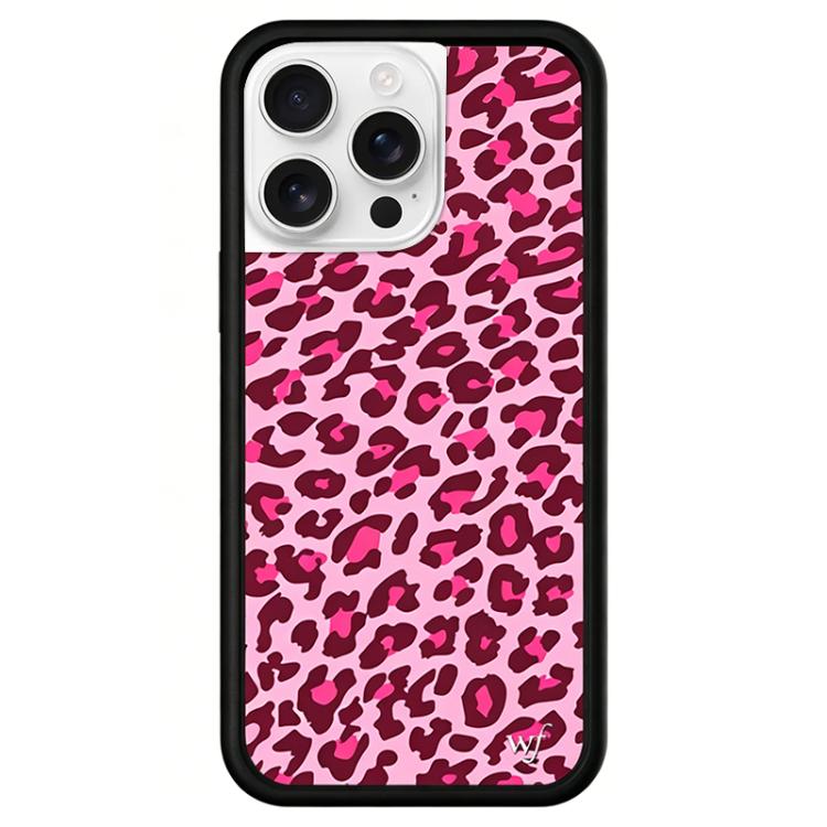 For iPhone 15 Pro Max WildFlow Floral Series Pattern Phone Case