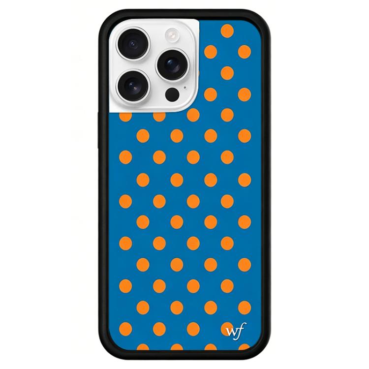 For iPhone 15 Pro Max WildFlow Floral Series Pattern Phone Case