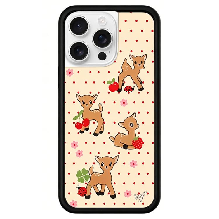 For iPhone 15 Pro WildFlow Floral Series Pattern Phone Case