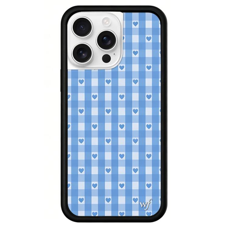 For iPhone 15 Pro WildFlow Floral Series Pattern Phone Case