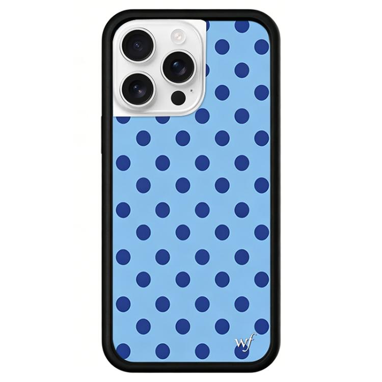 For iPhone 15 Pro WildFlow Floral Series Pattern Phone Case