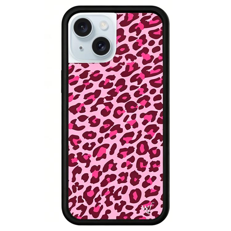 For iPhone 15 Plus WildFlow Floral Series Pattern Phone Case