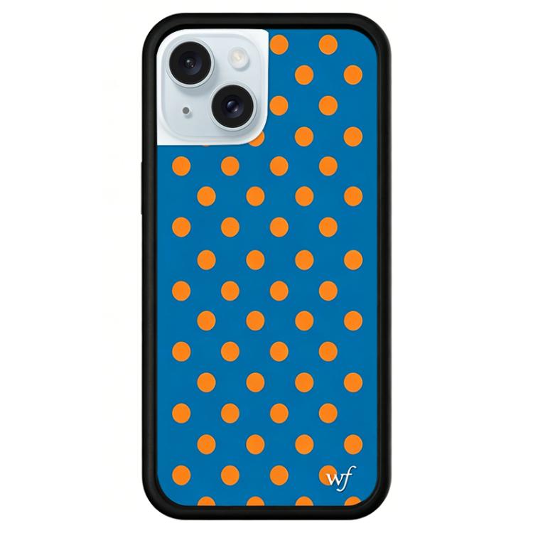 For iPhone 15 WildFlow Floral Series Pattern Phone Case