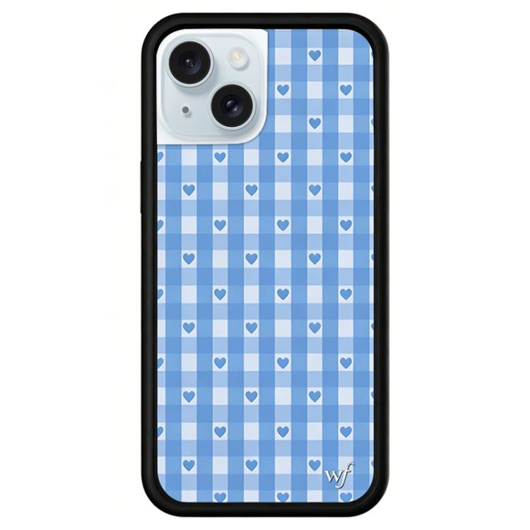 For iPhone 15 WildFlow Floral Series Pattern Phone Case