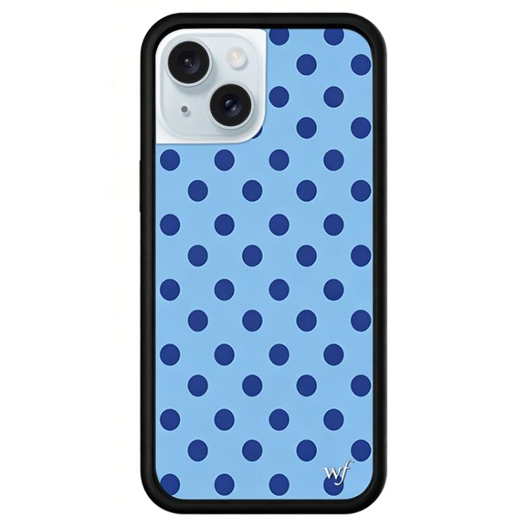 For iPhone 15 WildFlow Floral Series Pattern Phone Case