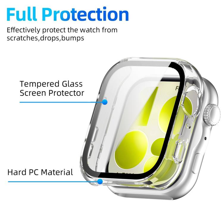 For Huawei Watch Fit 5 xDfind Tempered Film Integrated PC Watch Case