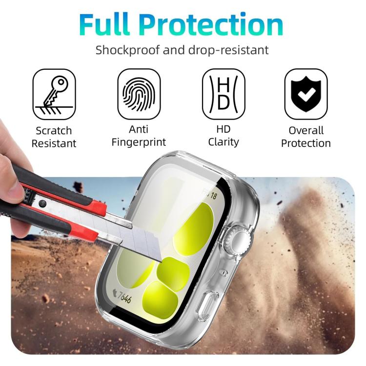For Huawei Watch Fit 5 xDfind Tempered Film Integrated PC Watch Case
