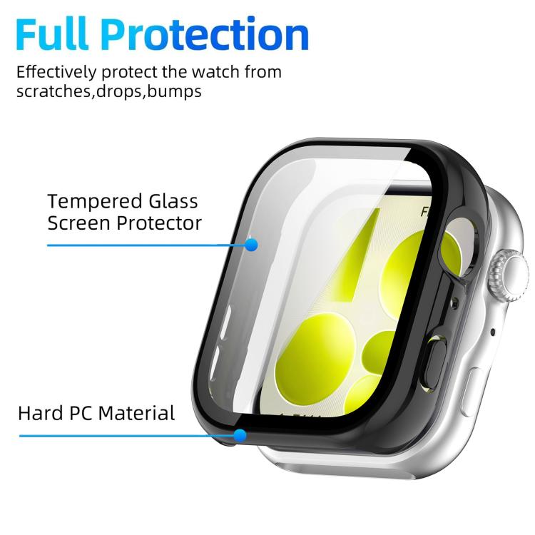 For Huawei Watch Fit 5 xDfind Tempered Film Integrated PC Watch Case