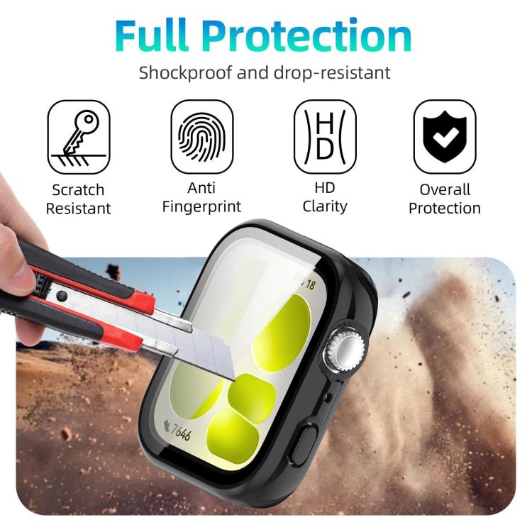 For Huawei Watch Fit 5 xDfind Tempered Film Integrated PC Watch Case