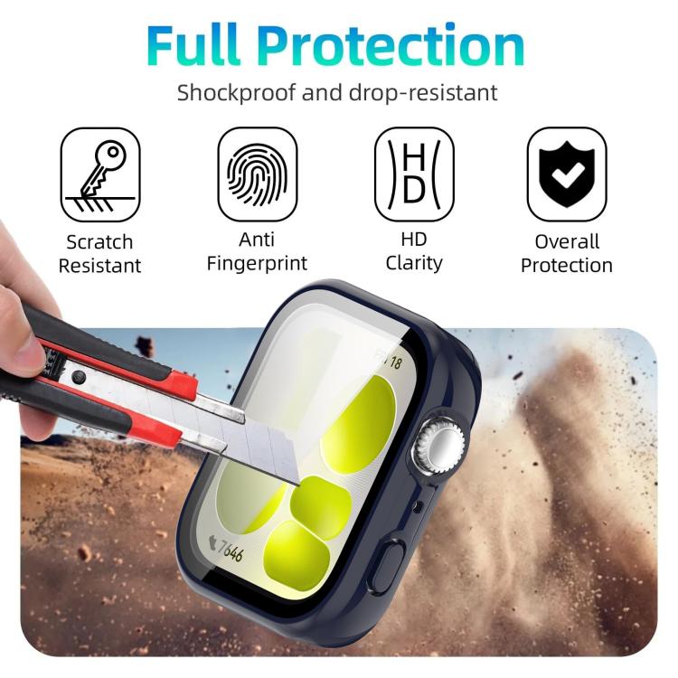 For Huawei Watch Fit 5 xDfind Tempered Film Integrated PC Watch Case