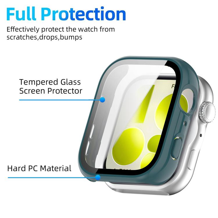 For Huawei Watch Fit 5 xDfind Tempered Film Integrated PC Watch Case