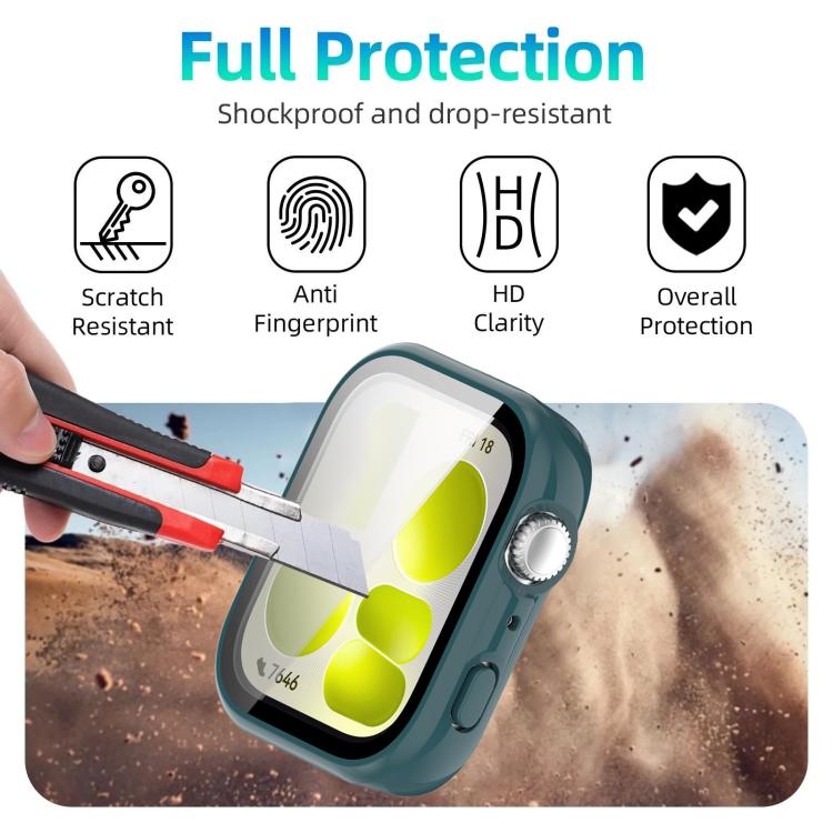 For Huawei Watch Fit 5 xDfind Tempered Film Integrated PC Watch Case