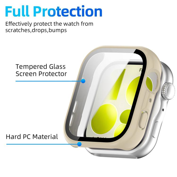 For Huawei Watch Fit 5 xDfind Tempered Film Integrated PC Watch Case