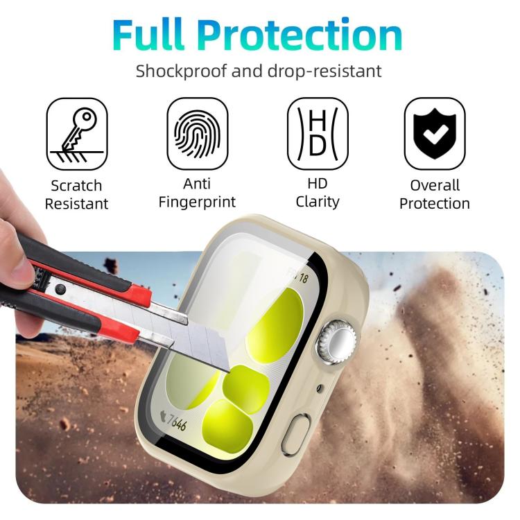 For Huawei Watch Fit 5 xDfind Tempered Film Integrated PC Watch Case