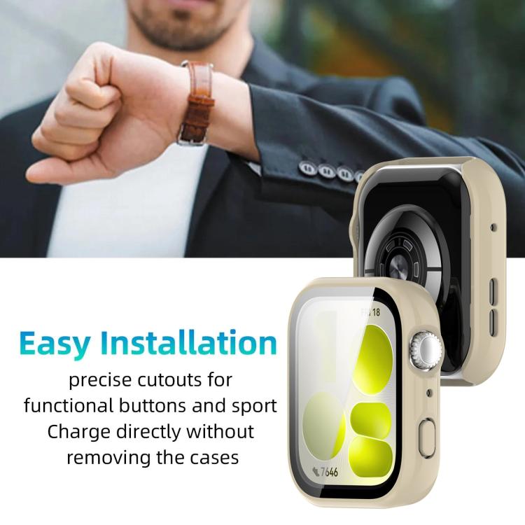 For Huawei Watch Fit 5 xDfind Tempered Film Integrated PC Watch Case
