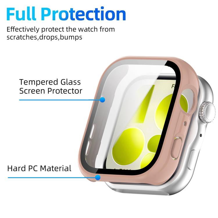 For Huawei Watch Fit 5 xDfind Tempered Film Integrated PC Watch Case
